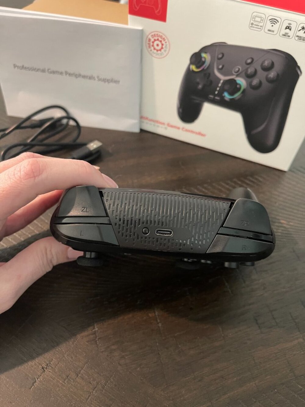 Wireless Controller for Nintendo Switch 2/1/Lite/OLED/Apple devices/Android/PC/T - Picture 3 of 16
